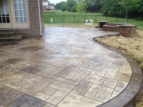 Stamp concrete patio. Things To Know About Stamp concrete patio. 